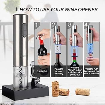 OUVRE VIN ELECTRIQUE