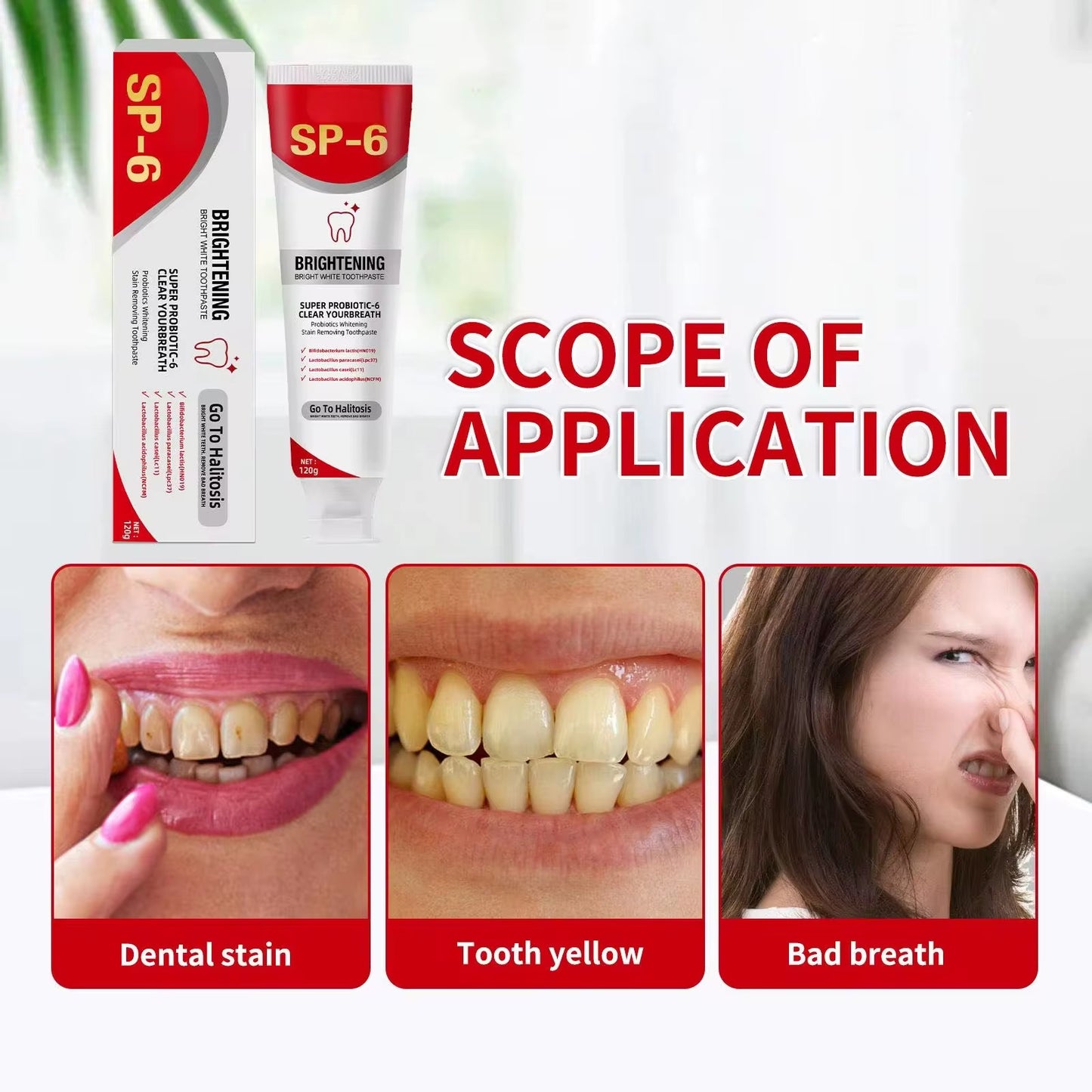 BLANCHISSEUR DE DENTS SP6