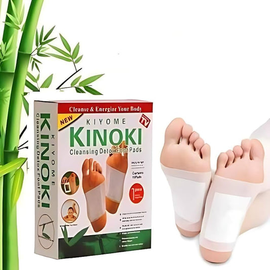 PATCH A DETOX POUR LES PIEDS