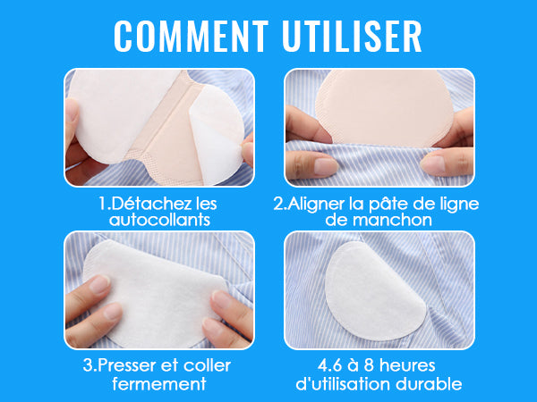 COUSSINET ANTI TRANSPIRATION