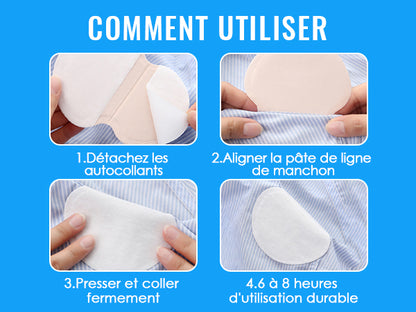 COUSSINET ANTI TRANSPIRATION