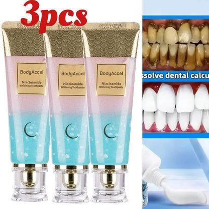 DENTIFRICE BLANCHISSEUR DE DENT BODY ACCEL