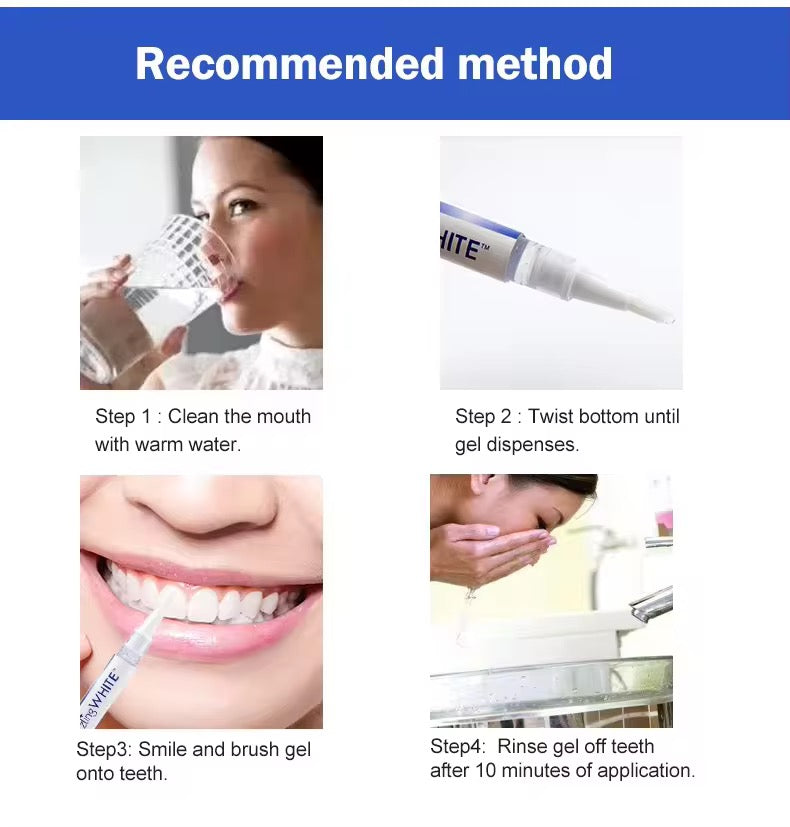 STYLO BLANCHISSEUR DE DENT