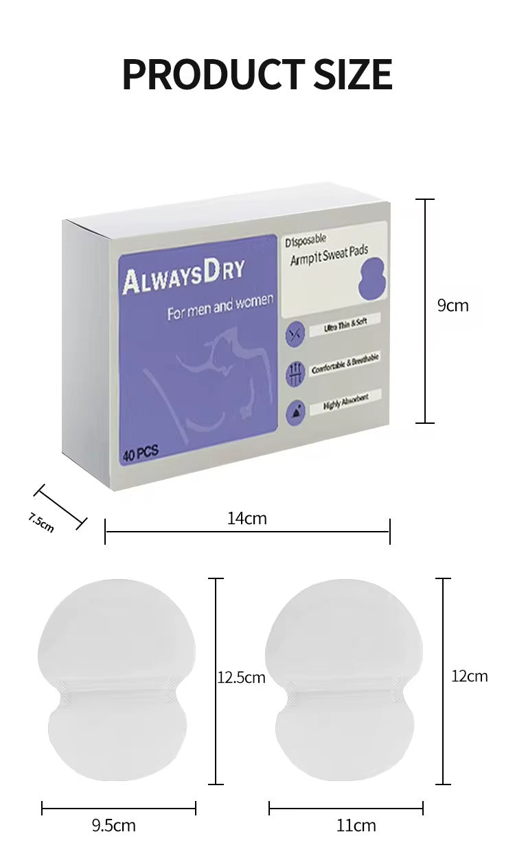 COUSSINET ANTI TRANSPIRATION