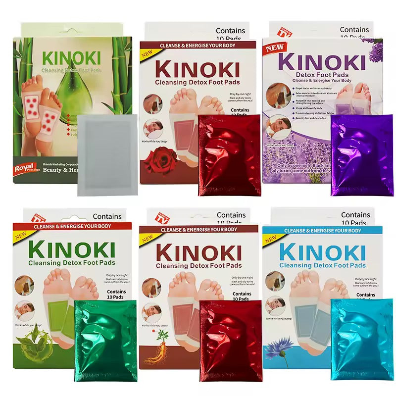 PATCH A DETOX POUR LES PIEDS