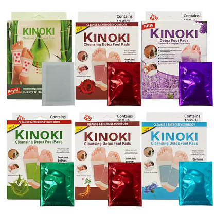 PATCH A DETOX POUR LES PIEDS