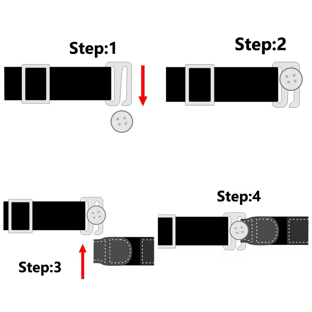 CEINTURE DE MAINTIENT DE CHEMISE