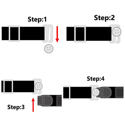 CEINTURE DE MAINTIENT DE CHEMISE