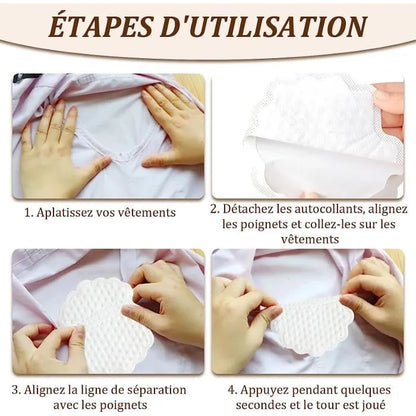 COUSSINET ANTI TRANSPIRATION